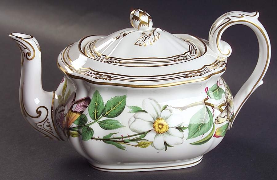 Butterfly Garden Teapot & Lid by Spode-1