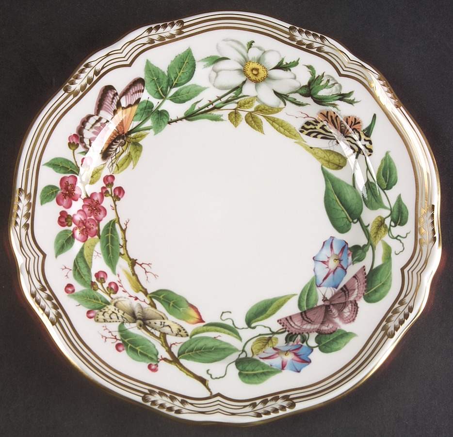 Butterfly Garden Salad Plate by Spode-1
