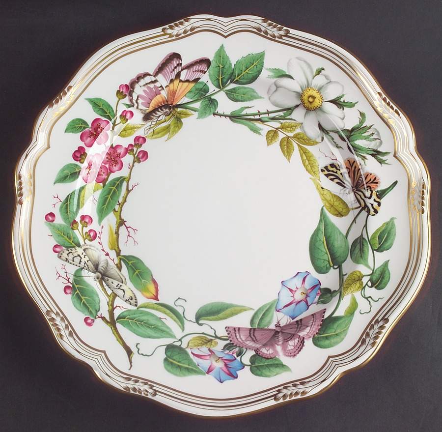 Butterfly Garden Dinner Plate by Spode-1
