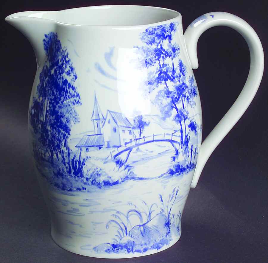 Blue Room Delftware Medium Liverpool Jug by Spode-1