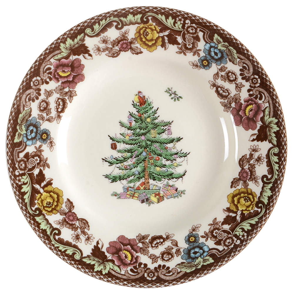 Christmas Tree Grove Bread & Butter Plate by Spode-1