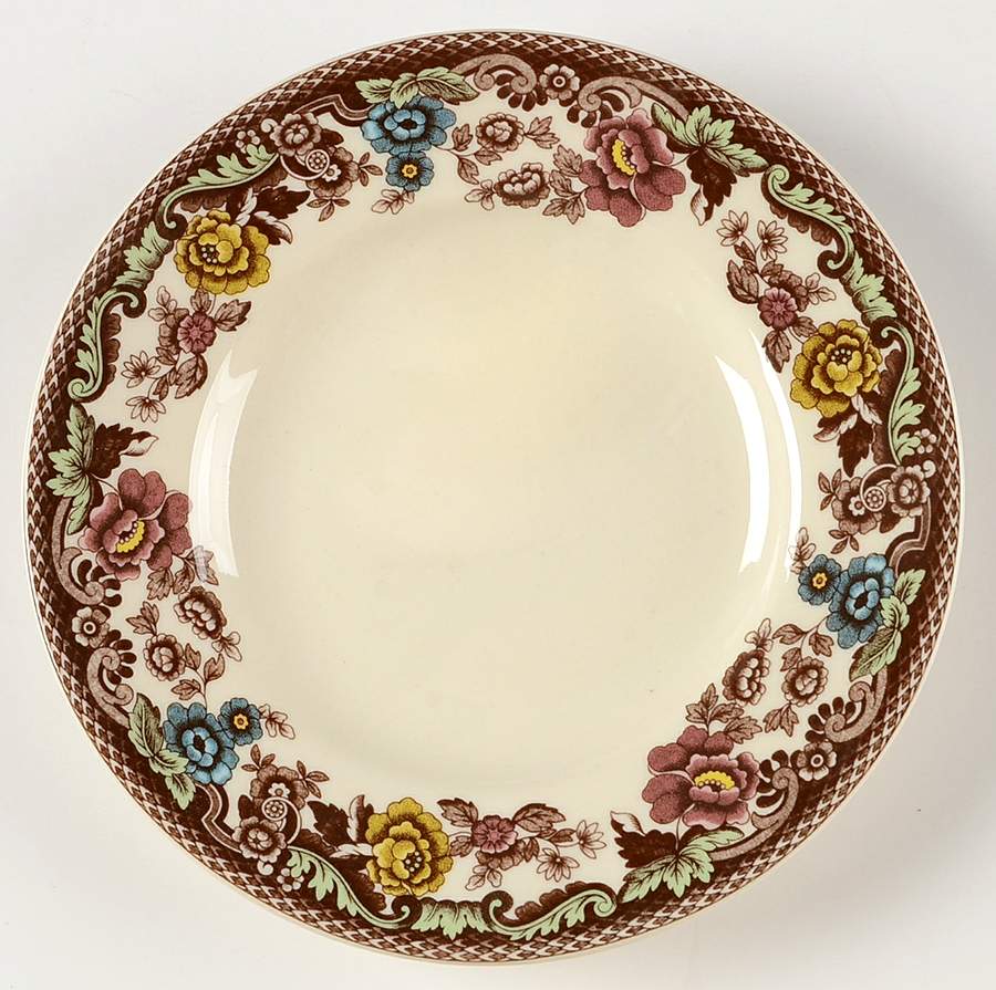 Christmas Tree Grove Bread & Butter Plate by Spode-1