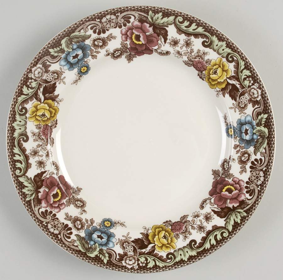 Christmas Tree Grove Dinner Plate by Spode-1
