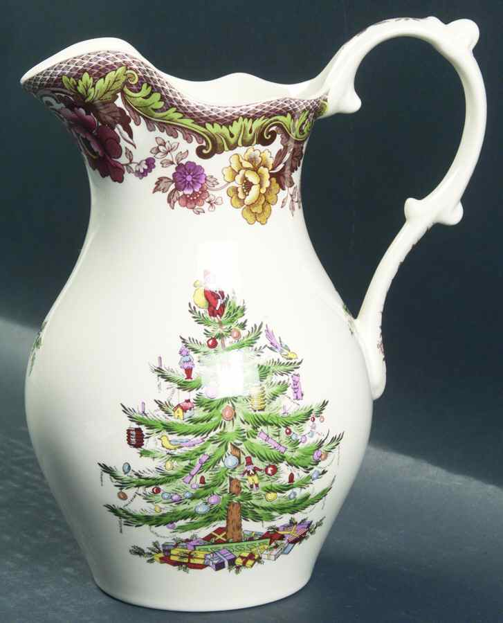 Christmas Tree Grove 48 Oz Pitcher by Spode-1