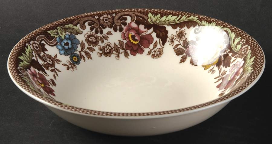Christmas Tree Grove Coupe Cereal Bowl by Spode-1