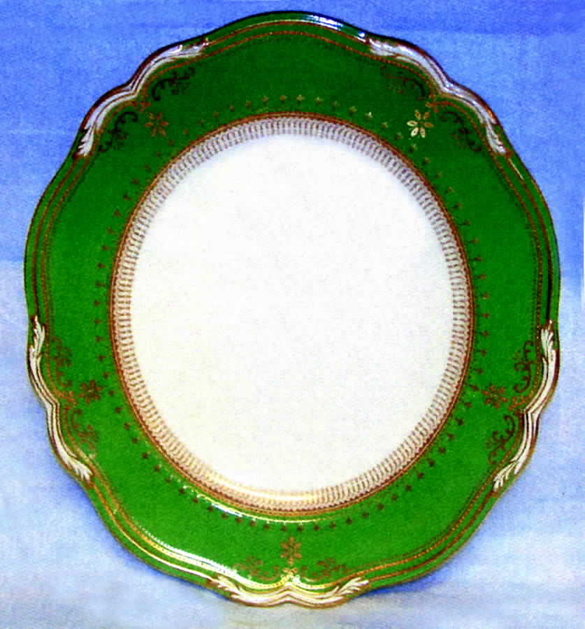 Y1788 Dinner Plate by Spode-1