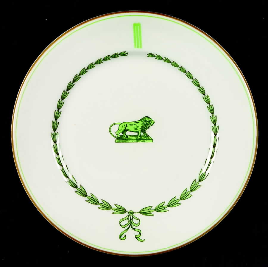 SHO232 Salad Plate by Shenango-1