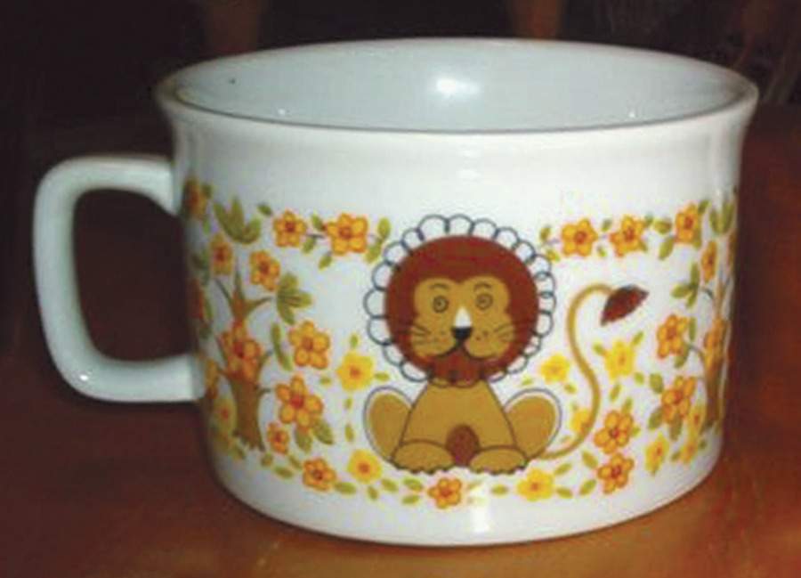 Jungle Safari Mug by Saltera-1