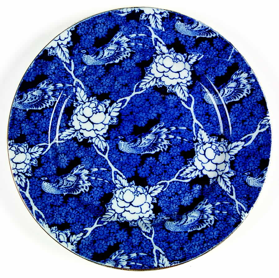 STV12 Salad Plate by John Steventon & Son-1