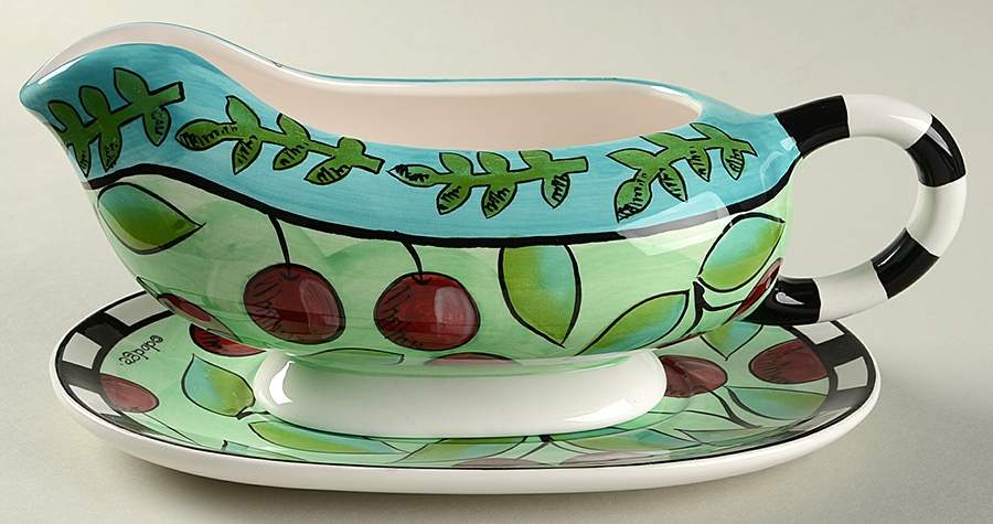 Harvest Gravy Boat & Underplate by Signature-1