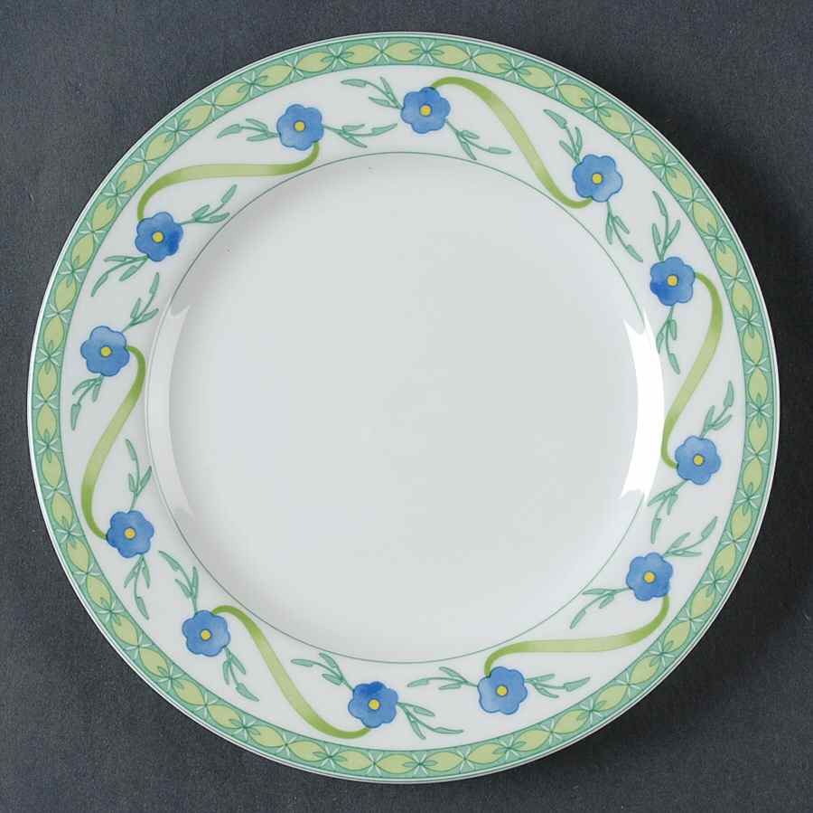 Happy Meadow Salad Plate by Studio Nova-1