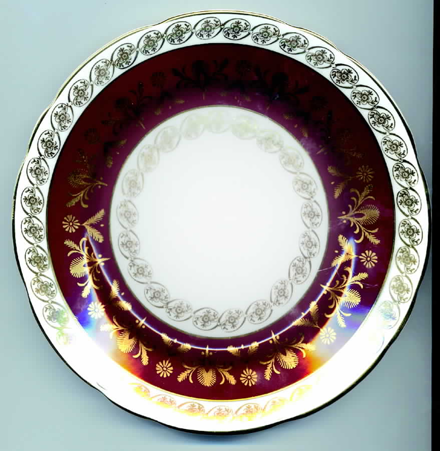 SLS22 Bread & Butter Plate by Salisbury-1