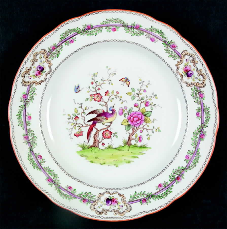 Chelsea Luncheon Plate by Spode-1