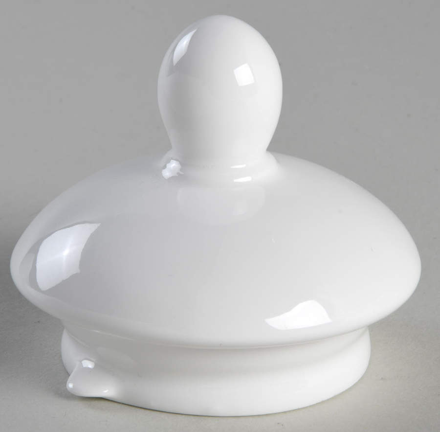 Signature White Lid for Teapot by Royal Doulton-1
