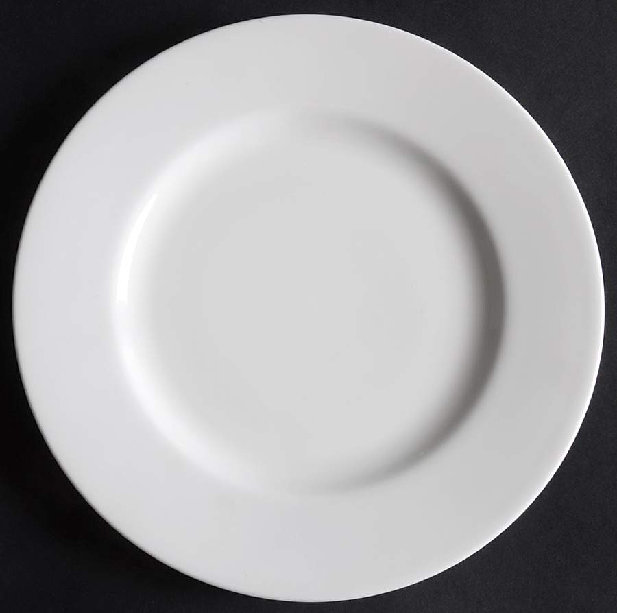 Signature White Salad Plate by Royal Doulton-1