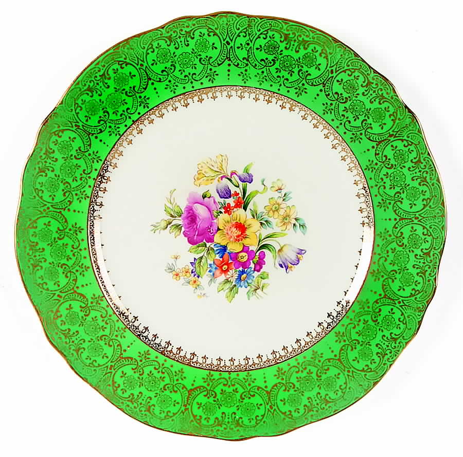 2026 Green Dinner Plate by Steubenville-1