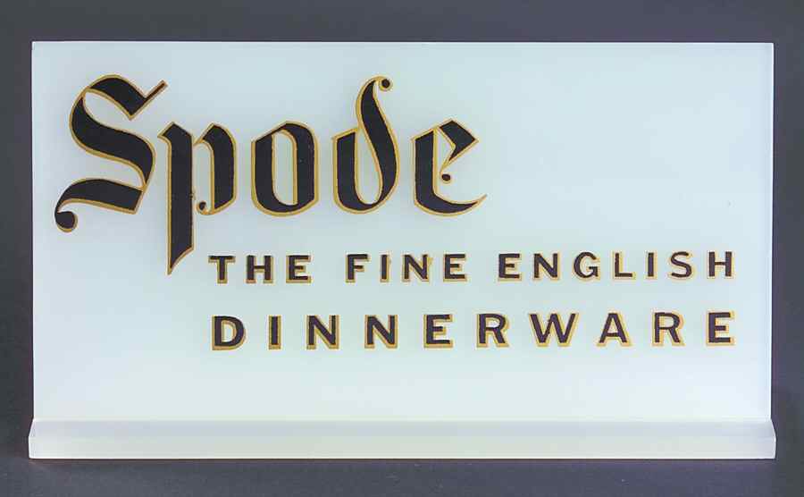 Advertising Signs Plastic Sign 10 by Spode-1