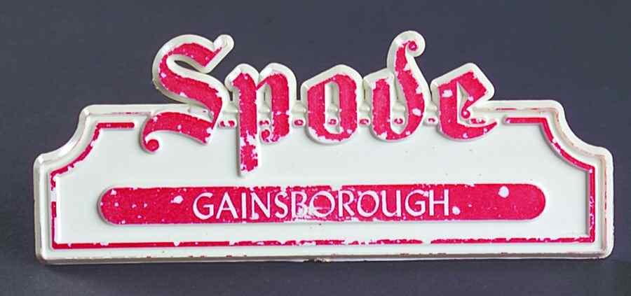 Advertising Signs Plastic Sign 3 by Spode-1