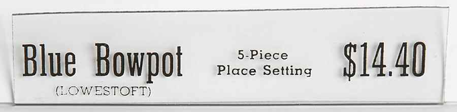 Advertising Signs Shelf Clip Price Tag Advertising Sign by Spode-1