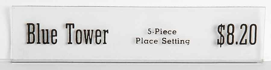Advertising Signs Shelf Clip Price Tag Advertising Sign by Spode-1