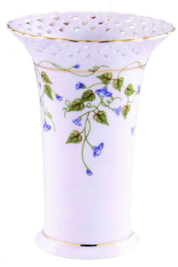 Morning Glory 7" Vase by Sadek-1