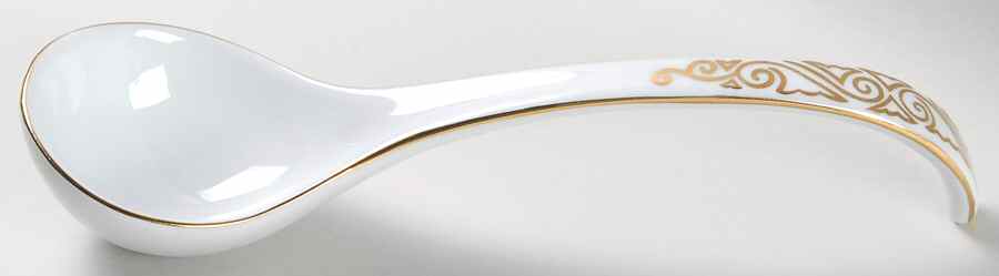 Morning Glory Tureen Ladle by Sadek-1