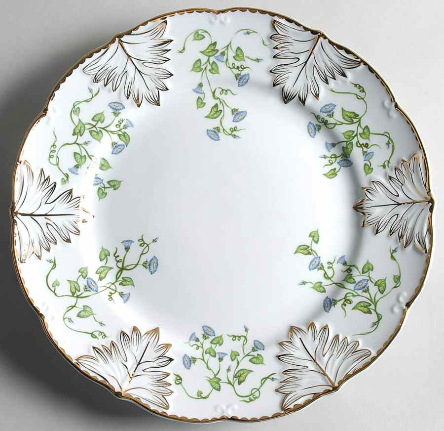Morning Glory Underplate for Tureen by Sadek-1