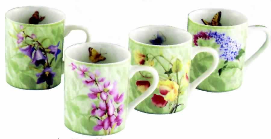 Elizabeth's Garden Mug by Sadek-1