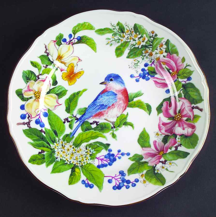 Songbird Dinner Plate by Sadek-1