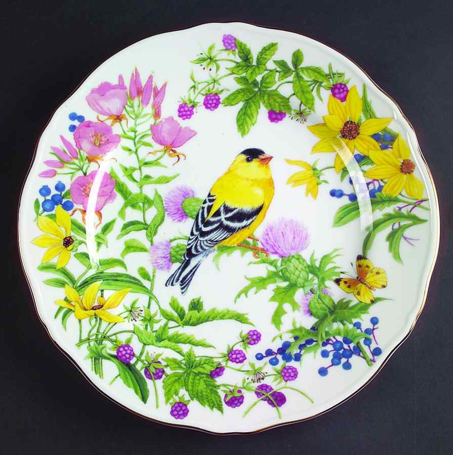 Songbird Dinner Plate by Sadek-1