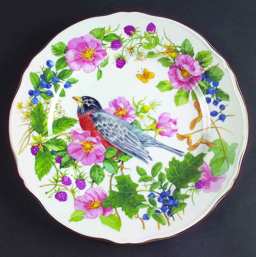 Songbird Dinner Plate by Sadek-1