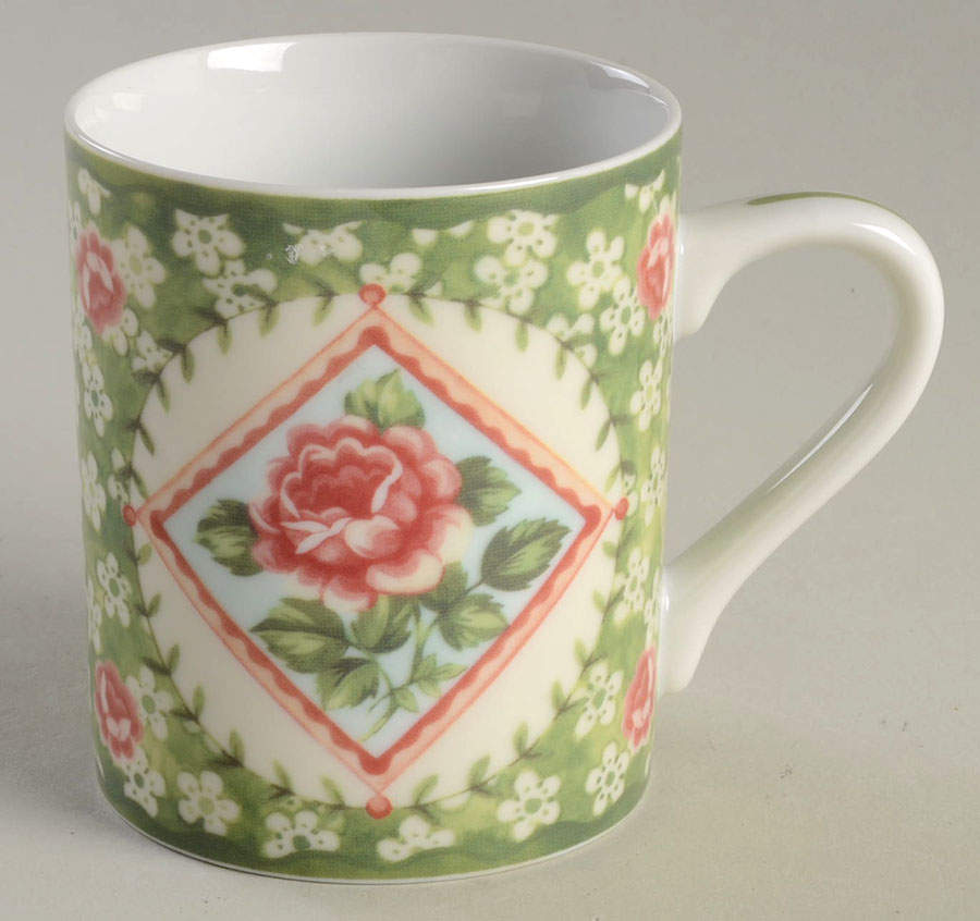 Vintage Rose Mug by Sadek-1