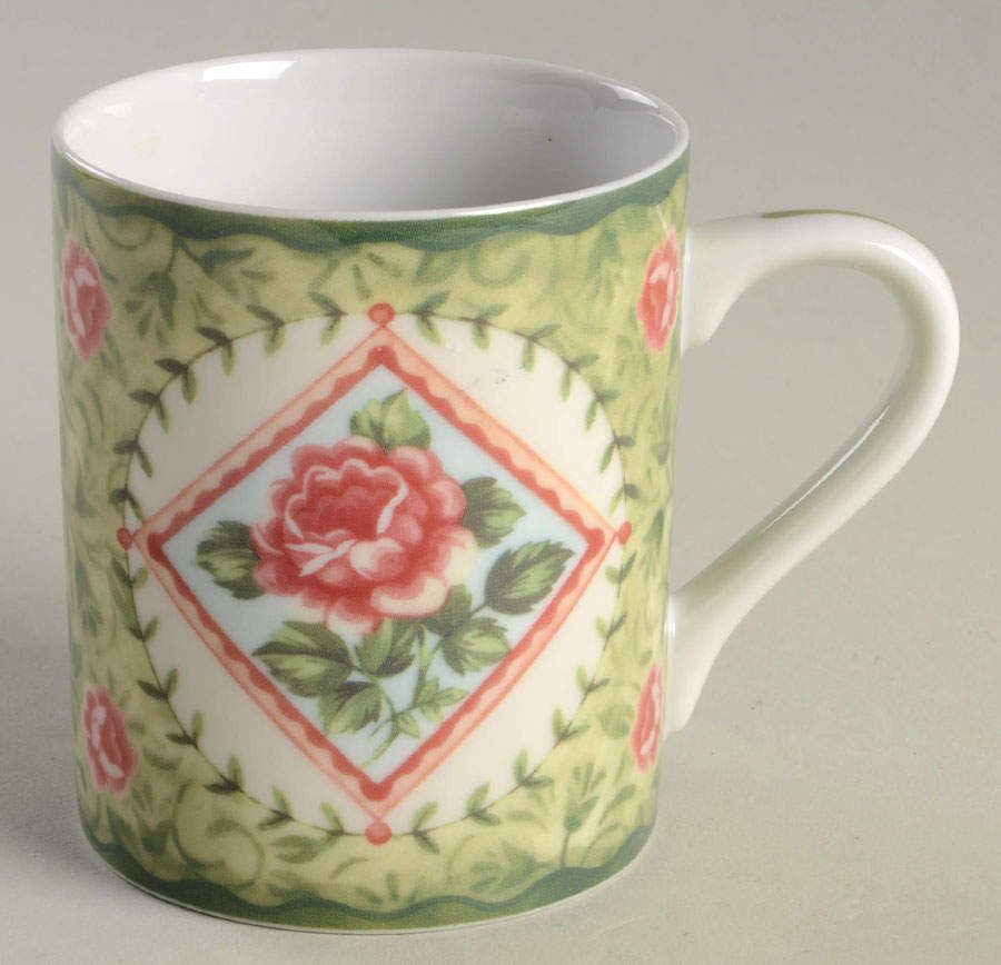 Vintage Rose Mug by Sadek-1