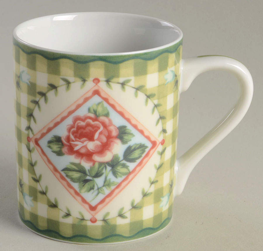 Vintage Rose Mug by Sadek-1