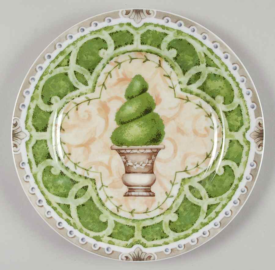 Hedge Wood Salad/Dessert Plate by Sadek-1