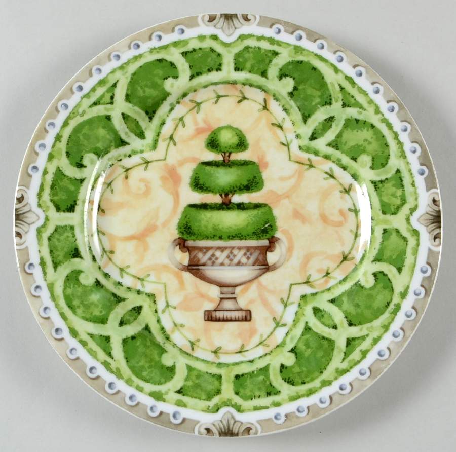 Hedge Wood Salad/Dessert Plate by Sadek-1