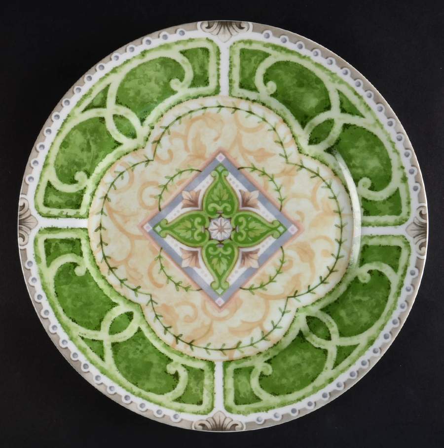 Hedge Wood Dinner Plate by Sadek-1