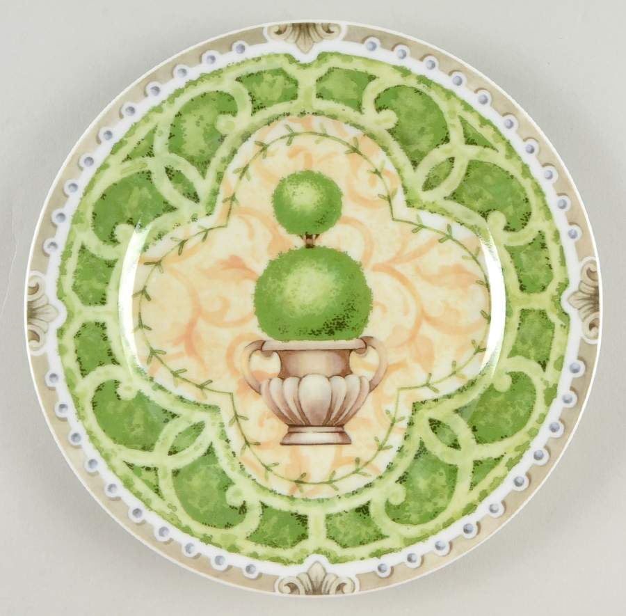 Hedge Wood Salad/Dessert Plate by Sadek-1