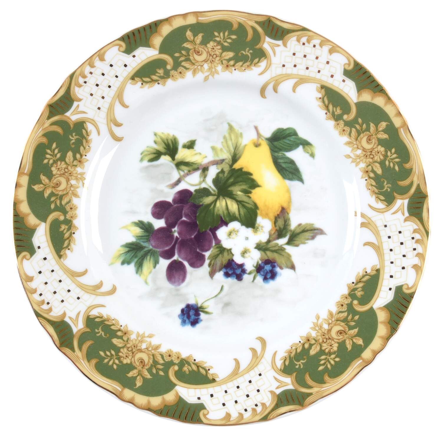 Antique Fruit Salad/Dessert Plate by Sadek-1