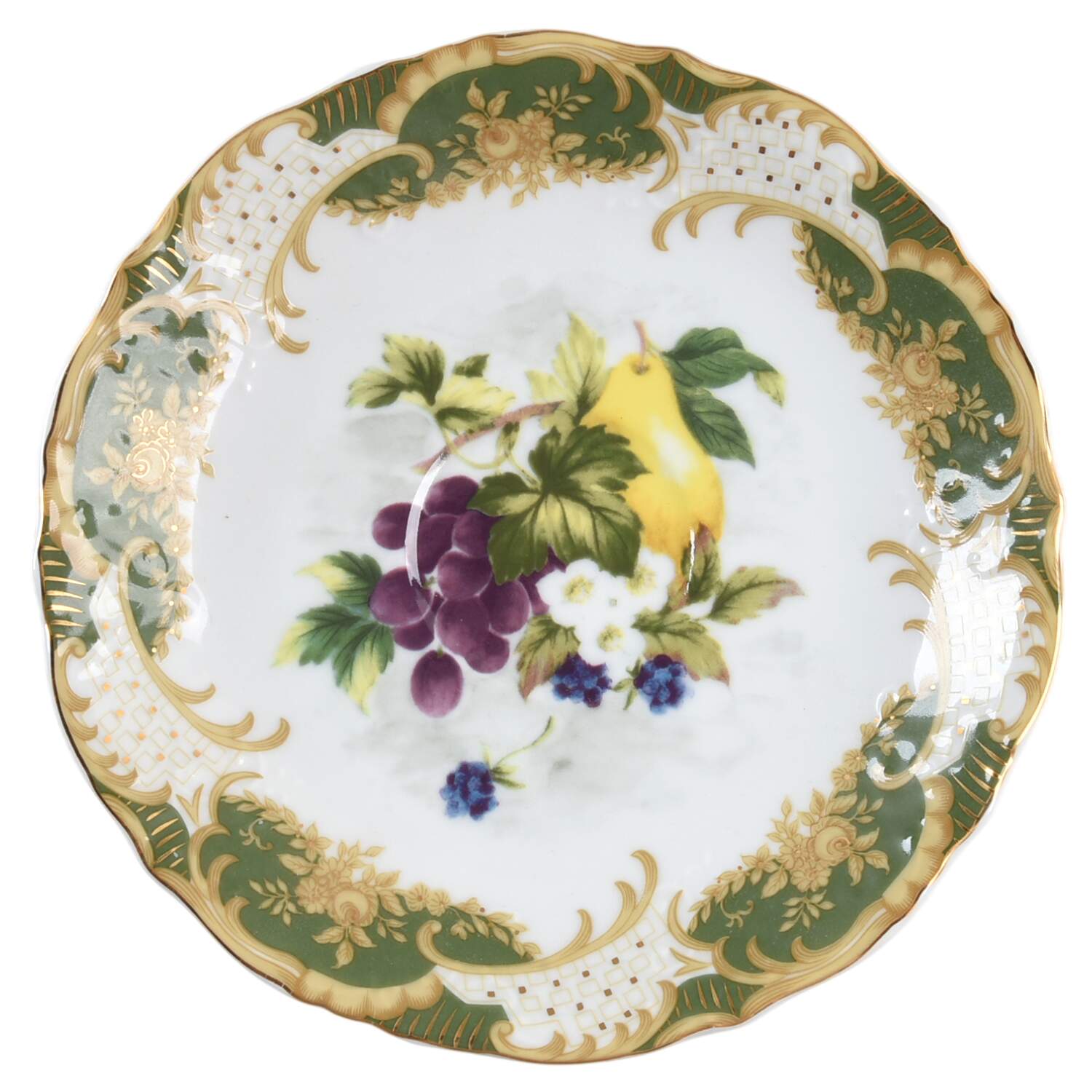 Antique Fruit Saucer for Flat Cup by Sadek-1
