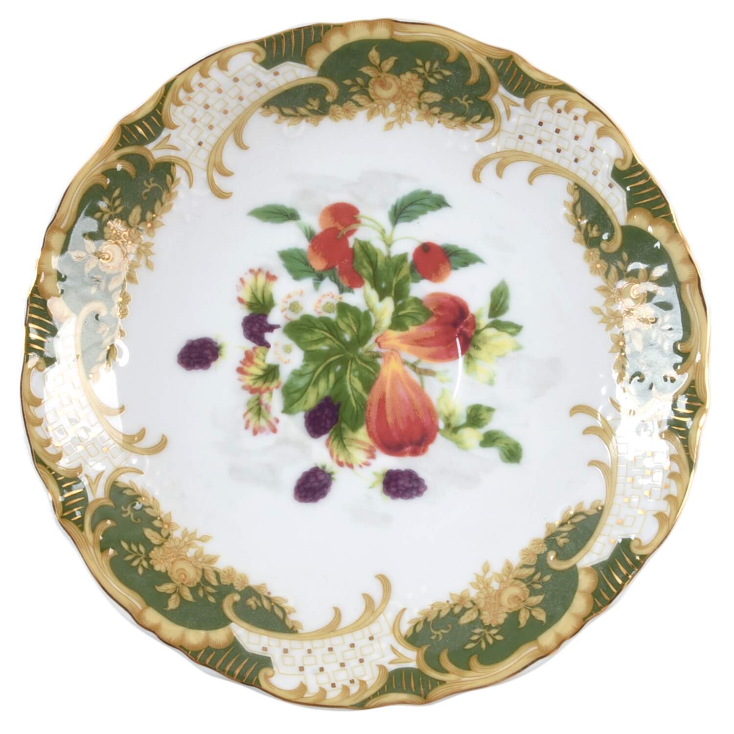 Antique Fruit Saucer for Flat Cup by Sadek-1