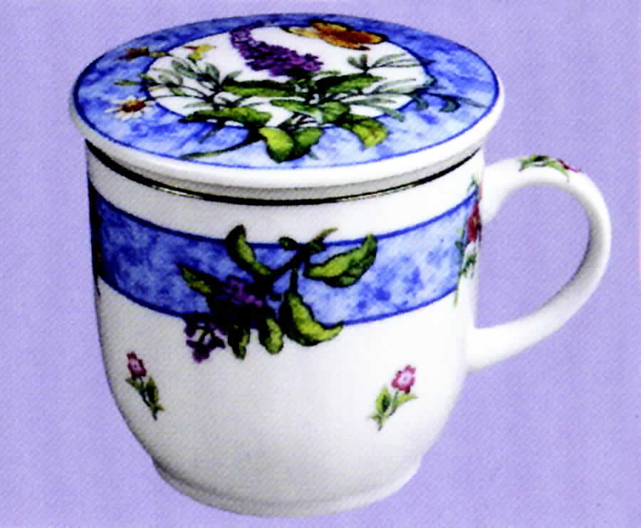 Tea Garden Mug & Lid by Sadek-1