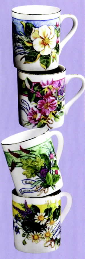 Tea Garden Mug by Sadek-1