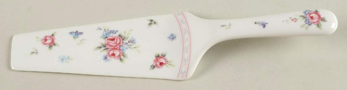 Petit Rose Solid Ceramic Pie/Cake Server by Sadek-1