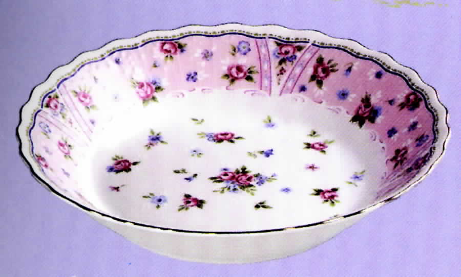 Petit Rose Coupe Soup Bowl by Sadek-1