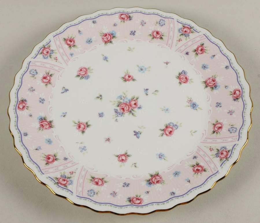Petit Rose Cake Plate by Sadek-1