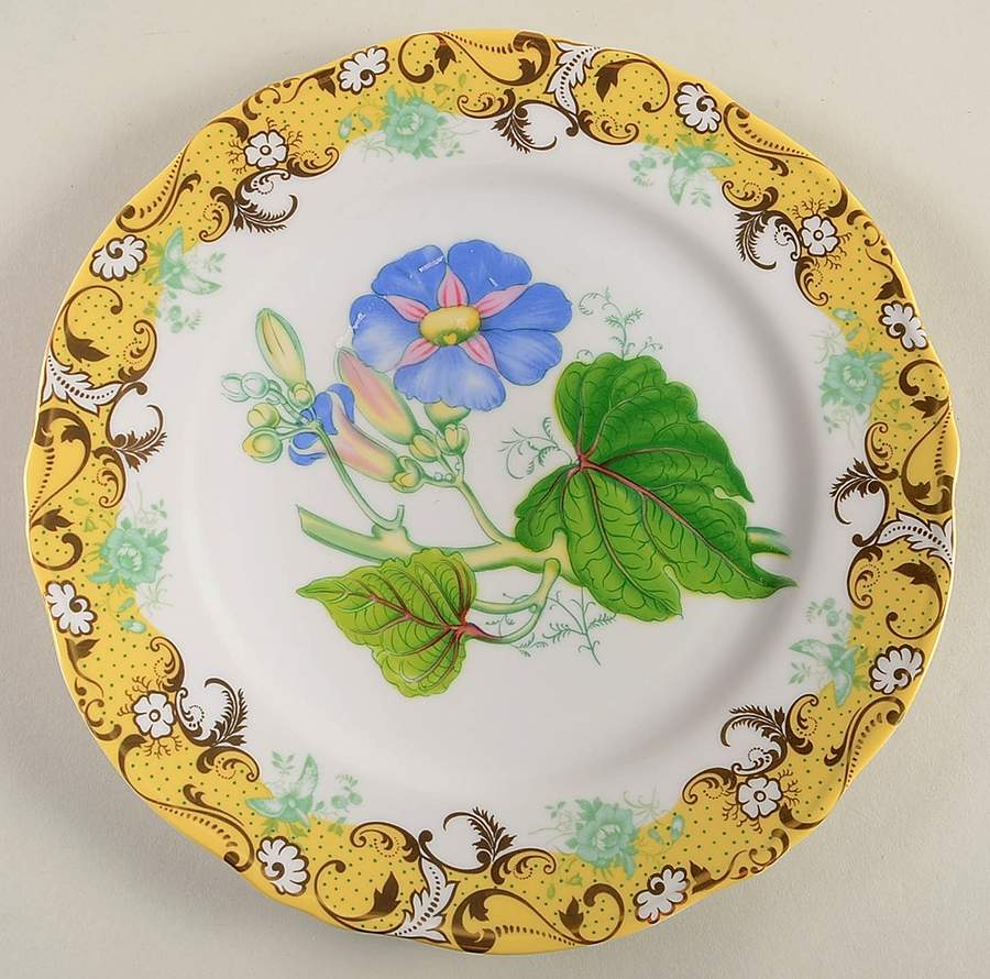 English Garden Dinner Plate by Sadek-1