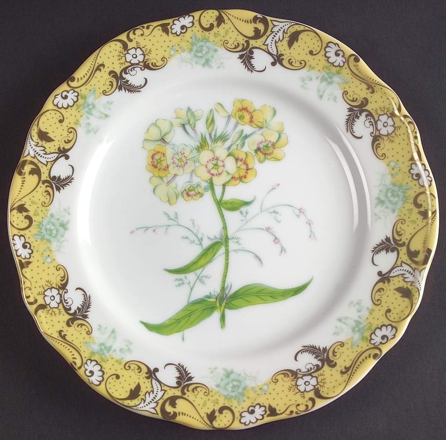 English Garden Salad/Dessert Plate by Sadek-1