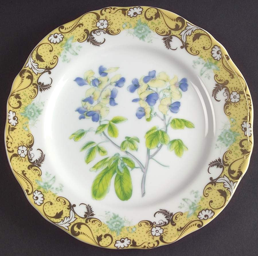 English Garden Salad/Dessert Plate by Sadek-1