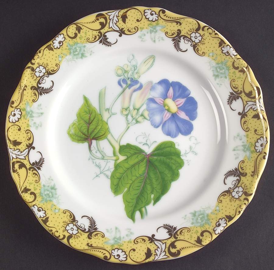 English Garden Salad/Dessert Plate by Sadek-1